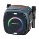 Enceinte Bluetooth Portable Pour Soirées 80 W Avec Basses Renforcées Éclairage RGB IPX6 Et 10 H D’Autonomie - www.yonis-shop.com
