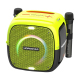Enceinte Bluetooth Portable Pour Soirées 80 W Avec Basses Renforcées Éclairage RGB IPX6 Et 10 H D’Autonomie - www.yonis-shop.com