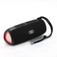 Enceinte Bluetooth Portable LED TWS Son Dynamique Radio FM Lecture TF USB Autonomie 3h Lumière Sync Musique