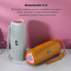 Enceinte Bluetooth Portable LED TWS Son Dynamique Radio FM Lecture TF USB Autonomie 3h Lumière Sync Musique - www.yonis-shop.com