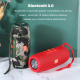 Enceinte Bluetooth Portable HiFi Son Clair TWS Support FM et Carte TF Autonomie 3H - www.yonis-shop.com