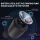 Enceinte Bluetooth Portable HiFi Son Clair TWS Support FM et Carte TF Autonomie 3H - www.yonis-shop.com