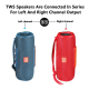 Enceinte Bluetooth Portable HiFi Son Clair TWS Support FM et Carte TF Autonomie 3H - www.yonis-shop.com