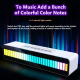 Enceinte Bluetooth Ambiante LED Avec Modes Lumineux Rythmiques et Fonction TWS Son HIFI Autonomie 6h - www.yonis-shop.com