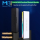 Enceinte Bluetooth Ambiante LED Avec Modes Lumineux Rythmiques et Fonction TWS Son HIFI Autonomie 6h - www.yonis-shop.com