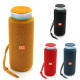 Enceinte Bluetooth Autonomie Longue Durée 10H Son Stéréo 360° Protection Mesh Anti-Choc Etanche Batterie 2400mAh Fonction TWS...