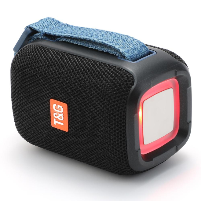 Enceinte Bluetooth Portable Étanche 5W Son Stéréo 360° Autonomie 10h Fonction TWS - www.yonis-shop.com