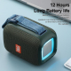 Enceinte Bluetooth Portable Étanche 5W Son Stéréo 360° Autonomie 10h Fonction TWS - www.yonis-shop.com