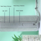 Enceinte Bluetooth Portable Étanche HIFI Stéréo 10W Autonomie 10H Fonction TWS Et Radio Intégrée - www.yonis-shop.com