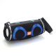 Enceinte Bluetooth Portable Étanche Lumière RGB Autonomie 10h Fonction TWS Carte TF FM