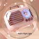 Enceinte Bluetooth Portable Qualité Son HD Avec Micro Intégré Et Lumière D'ambiance - www.yonis-shop.com