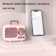 Enceinte Bluetooth Portable Qualité Son HD Avec Micro Intégré Et Lumière D'ambiance - www.yonis-shop.com
