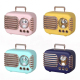 Enceinte Bluetooth Portable Qualité Son HD Avec Micro Intégré Et Lumière D'ambiance - www.yonis-shop.com