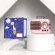 Enceinte Bluetooth Portable Qualité Son HD Avec Micro Intégré Et Lumière D'ambiance - www.yonis-shop.com