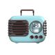 Enceinte Bluetooth Portable Qualité Son HD Avec Micro Intégré Et Lumière D'ambiance - www.yonis-shop.com