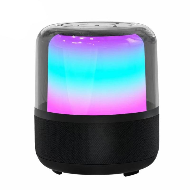 Enceinte Bluetooth 60W TWS avec Lumières Colorées et Son HiFi Stéréo Surround Autonomie 3-6h Haut-Parleur Puissant - www.yoni...