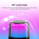 Enceinte Bluetooth 60W TWS avec Lumières Colorées et Son HiFi Stéréo Surround Autonomie 3-6h Haut-Parleur Puissant - www.yoni...