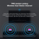 Enceinte Bluetooth 60W TWS avec Lumières Colorées et Son HiFi Stéréo Surround Autonomie 3-6h Haut-Parleur Puissant - www.yoni...