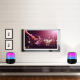 Enceinte Bluetooth 60W TWS avec Lumières Colorées et Son HiFi Stéréo Surround Autonomie 3-6h Haut-Parleur Puissant - www.yoni...