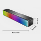 Enceinte Bluetooth Multifonction RGB Avec Lumière Rythmique et Son 3D Surround - www.yonis-shop.com