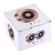 Enceinte Bluetooth Portable A8 Avec Micro Intégré Appels Mains-Libres Support Carte TF AUX Autonomie 10h - www.yonis-shop.com