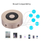 Enceinte Bluetooth Portable A8 Avec Micro Intégré Appels Mains-Libres Support Carte TF AUX Autonomie 10h - www.yonis-shop.com