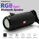 Enceinte Bluetooth Portable Étanche Lumière RGB Autonomie 10h Fonction TWS Carte TF FM - www.yonis-shop.com