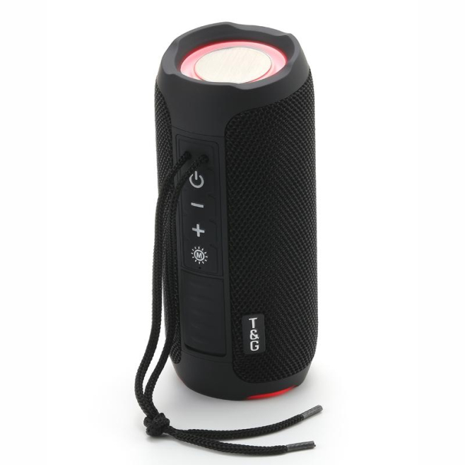 Enceinte Bluetooth Portable Etanche Avec LED Pour Fêtes Extérieures Autonomie Longue Durée Support FM TF USB - www.yonis-shop...