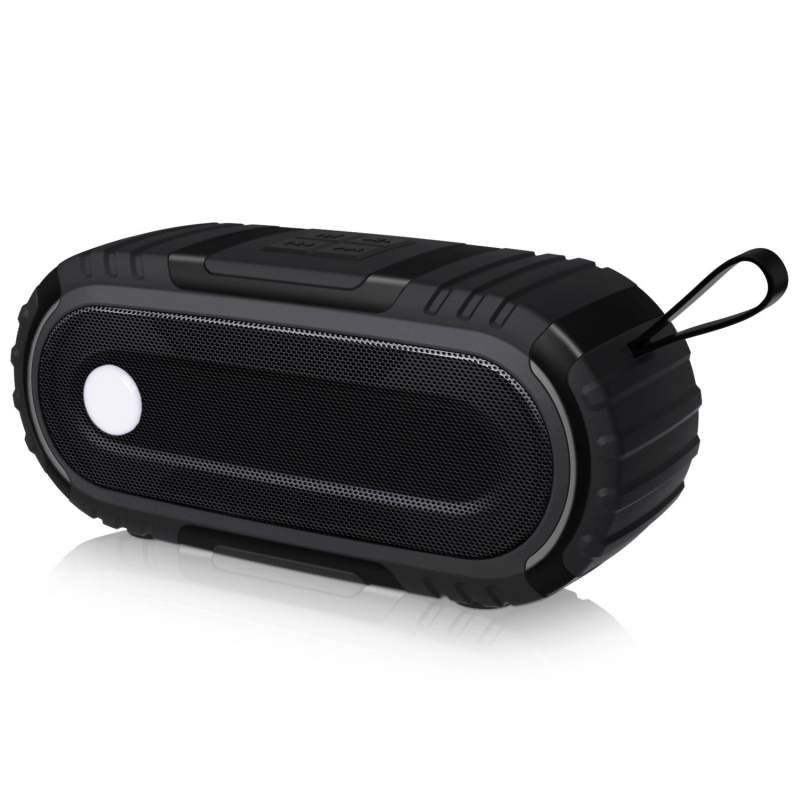 Enceinte Bluetooth T&G TG534 - Son Stéréo 30W, étanche IPX4, Autonomie 12h - Parfaite Pour Voyages Et Extérieur