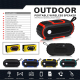 Enceinte Bluetooth Étanche Avec Appels Mains-Libres Et Lecteur TF FM Autonomie 5h Double Haut-Parleur Puissant - www.yonis-sh...
