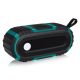 Enceinte Bluetooth Étanche Avec Appels Mains-Libres Et Lecteur TF FM Autonomie 5h Double Haut-Parleur Puissant - www.yonis-sh...