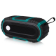 Enceinte Bluetooth Étanche Avec Appels Mains-Libres Et Lecteur TF FM Autonomie 5h Double Haut-Parleur Puissant - www.yonis-sh...