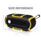 Enceinte Bluetooth Étanche Avec Appels Mains-Libres Et Lecteur TF FM Autonomie 5h Double Haut-Parleur Puissant - www.yonis-sh...