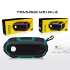 Enceinte Bluetooth Étanche Avec Appels Mains-Libres Et Lecteur TF FM Autonomie 5h Double Haut-Parleur Puissant - www.yonis-sh...