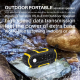 Enceinte Bluetooth Étanche Avec Appels Mains-Libres Et Lecteur TF FM Autonomie 5h Double Haut-Parleur Puissant - www.yonis-sh...
