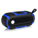 Enceinte Bluetooth Étanche Avec Appels Mains-Libres Et Lecteur TF FM Autonomie 5h Double Haut-Parleur Puissant - www.yonis-sh...