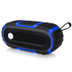 Enceinte Bluetooth Étanche Avec Appels Mains-Libres Et Lecteur TF FM Autonomie 5h Double Haut-Parleur Puissant - www.yonis-sh...