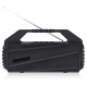 Enceinte Bluetooth Portable Étanche 10W Puissance Antenne FM Réglable Batterie 1200mAh Autonomie 3h Soutien Appel Mains-Libres Carte TF Radio FM USB Robuste