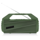 Enceinte Bluetooth Portable Étanche 10W Puissance Antenne FM Réglable Batterie 1200mAh Autonomie 3h Soutien Appel Mains-Libre...