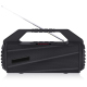 Enceinte Bluetooth Portable Étanche Avec Écran LED Et Antenne FM Ajustable Autonomie 3H Puissance 10W