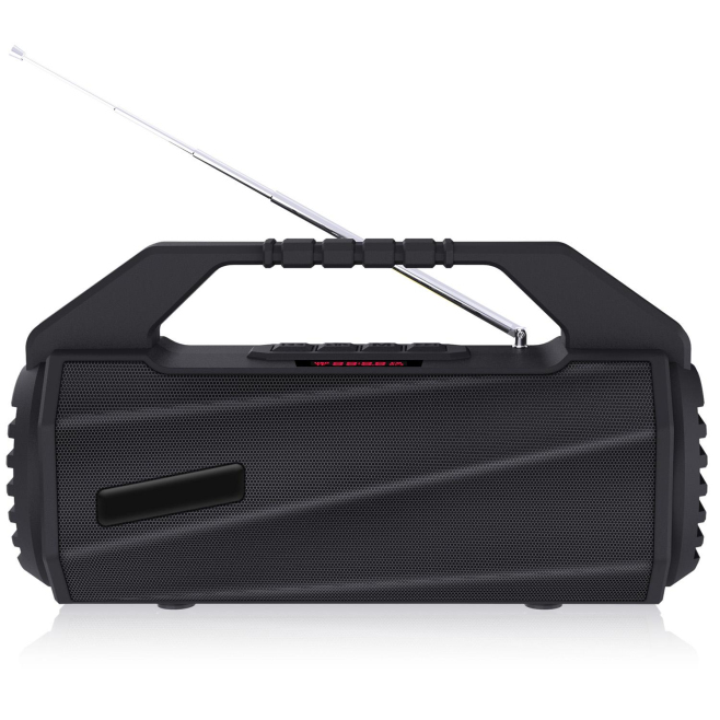 Enceinte Bluetooth Portable Étanche Avec Écran LED Et Antenne FM Ajustable Autonomie 3H Puissance 10W - www.yonis-shop.com