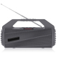 Enceinte Bluetooth Portable Étanche Avec Écran LED Et Antenne FM Ajustable Autonomie 3H Puissance 10W - www.yonis-shop.com