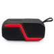 Enceinte Bluetooth Portable Extérieure Autonomie 5h Support Appel Mains-Libres Carte TF FM U Diske Puissance 6W Batterie Lith...