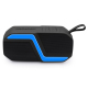 Enceinte Bluetooth Portable Extérieure Autonomie 5h Support Appel Mains-Libres Carte TF FM U Diske Puissance 6W Batterie Lith...