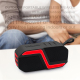 Enceinte Bluetooth Portable Extérieure Autonomie 5h Support Appel Mains-Libres Carte TF FM U Diske Puissance 6W Batterie Lith...