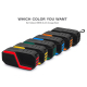 Enceinte Bluetooth Portable Extérieure Autonomie 5h Support Appel Mains-Libres Carte TF FM U Diske Puissance 6W Batterie Lith...