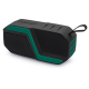 Enceinte Bluetooth Portable Extérieure Autonomie 5h Support Appel Mains-Libres Carte TF FM U Diske Puissance 6W Batterie Lith...