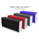 Enceinte Bluetooth Design Élégant Avec Appel Mains-Libres Et Amplificateur 5W Autonomie 4-5H Support FM TF USB - www.yonis-sh...