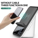 Enceinte Bluetooth Multifonction Avec Chargeur Sans Fil 10W Réveil LED et Carte TF - www.yonis-shop.com