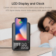 Enceinte Bluetooth Multifonction Avec Chargeur Sans Fil 10W Réveil LED et Carte TF - www.yonis-shop.com